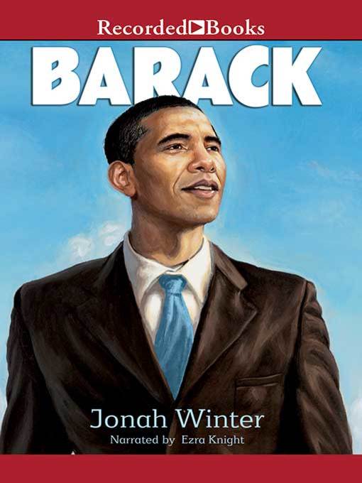 Title details for Barack by Jonah Winter - Wait list